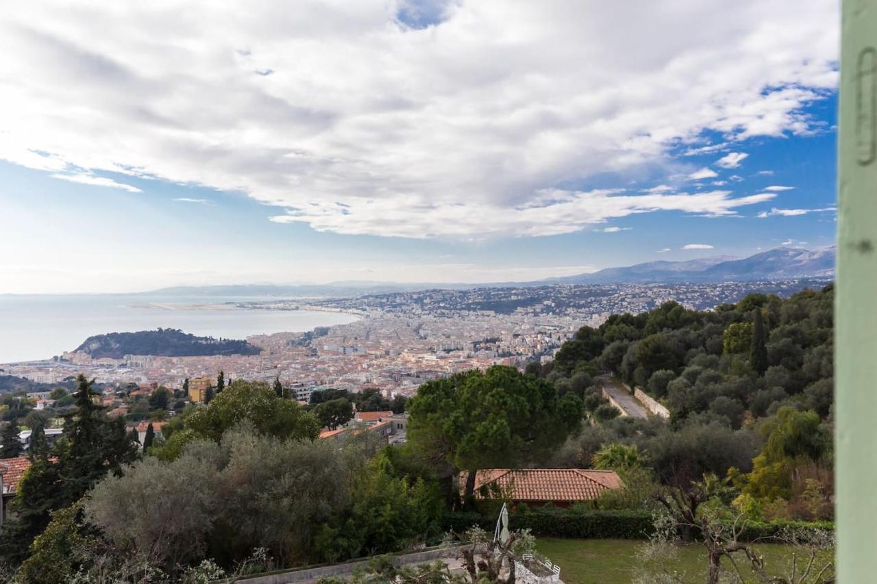 Villa Nissa Vinaigrier Nizza Exterior foto