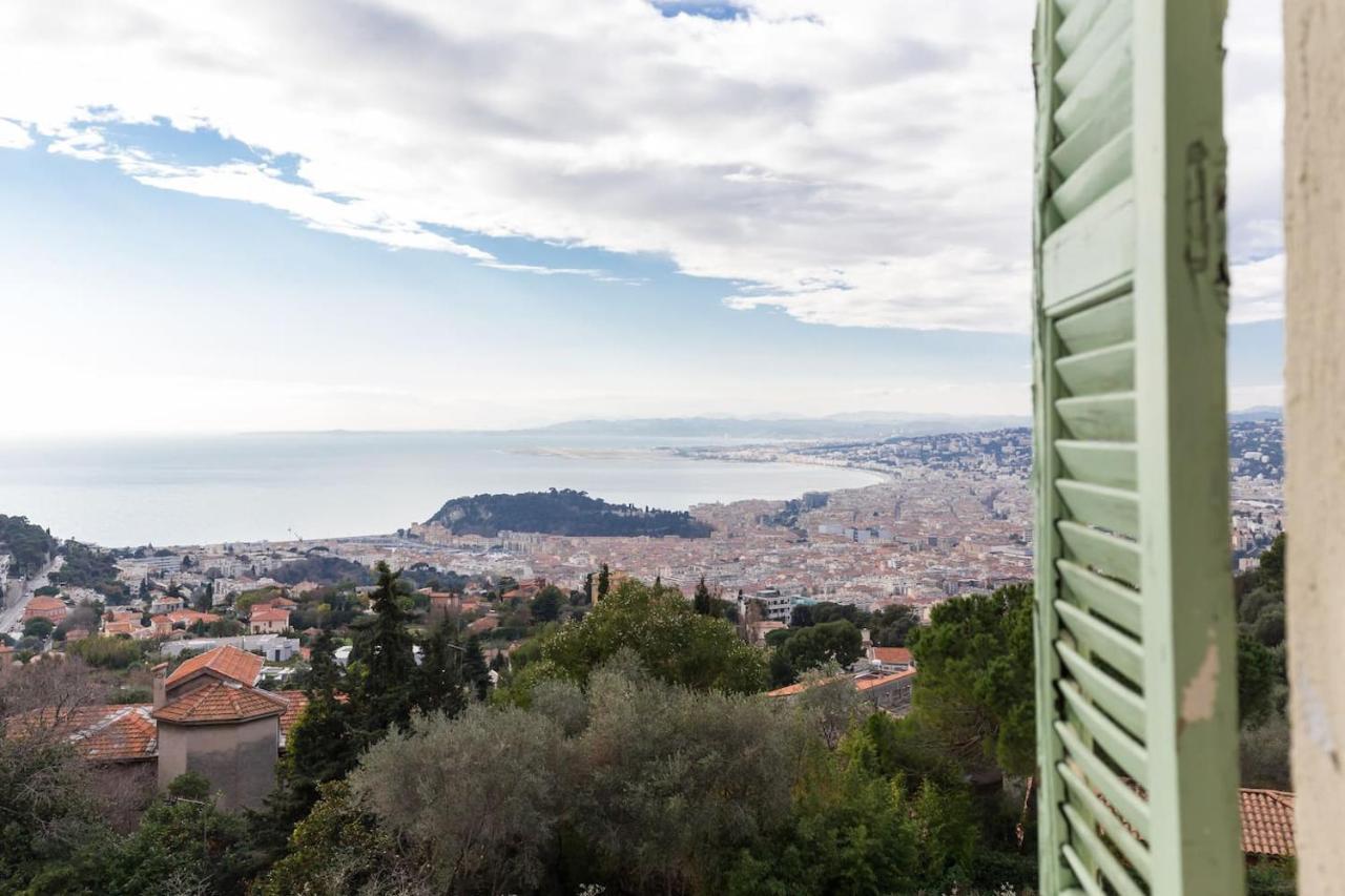 Villa Nissa Vinaigrier Nizza Exterior foto