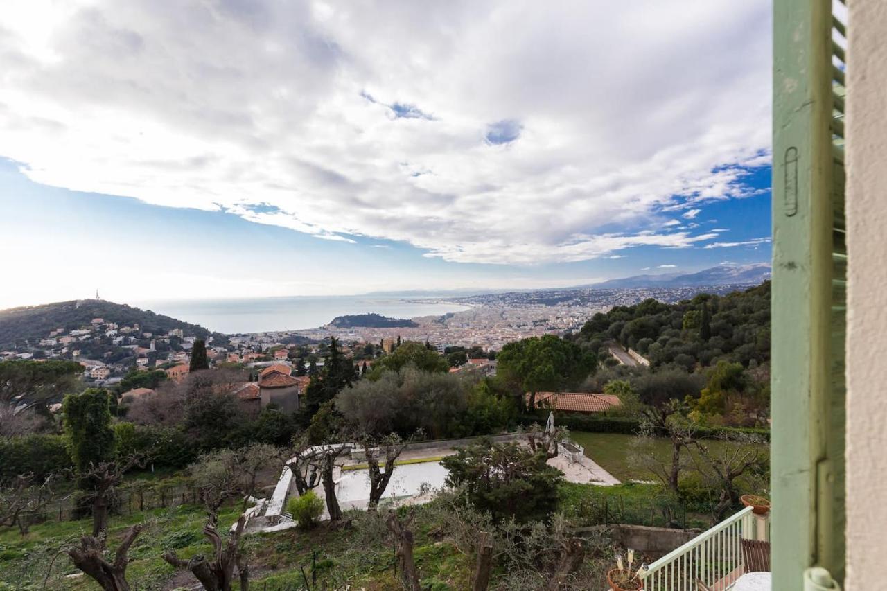 Villa Nissa Vinaigrier Nizza Exterior foto