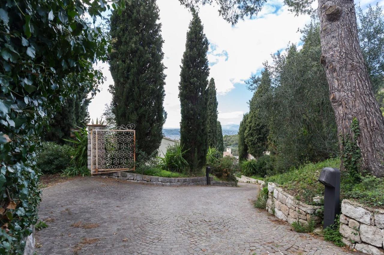 Villa Nissa Vinaigrier Nizza Exterior foto