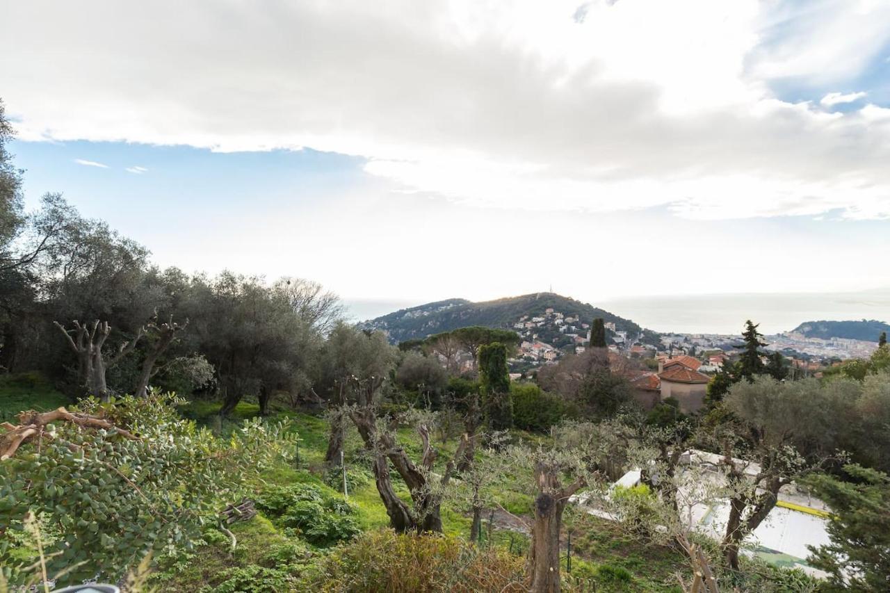 Villa Nissa Vinaigrier Nizza Exterior foto